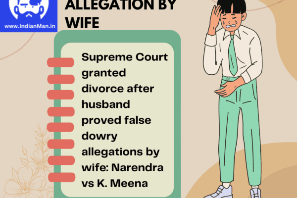 Divorce granted by SC - IndianMan.in