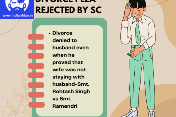 Divorce plea rejected -www.Indianman.in